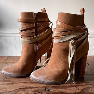 Steve Madden Heeled Gaybel Boots CUSTOM